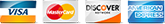 We Accept Credit Cards